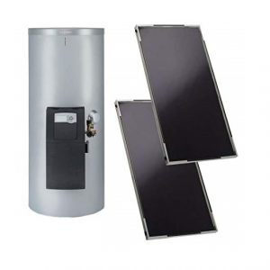Solarni paket za pripremu tople vode s pločastim kolektorima Vitosol 100-FM
