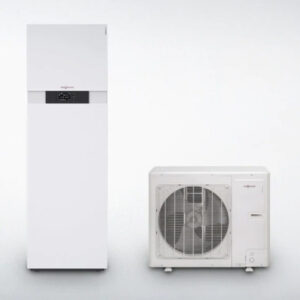 VIESSMANN DIZALICA TOPLINE ZRAK/VODA VITOCAL 111-S NA ELEKTRIČNI POGON U SPLIT IZVEDBI TIP AWBT-M-E-AC 101 B04 KW  (R32)