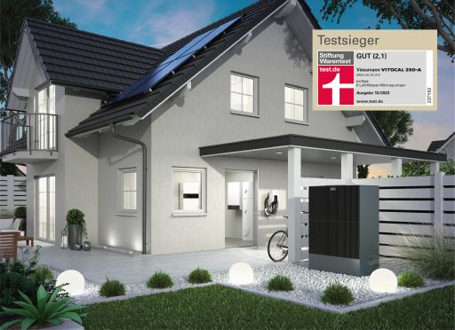 Viessmann dizalica topline Vitocal 250-A Compact V109 AF monofazna A 06 - Slika 3