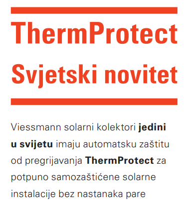 Solarni paket Vitosol 141-FM za zagrijavanje potrošne tople vode (bijeli) - Slika 2